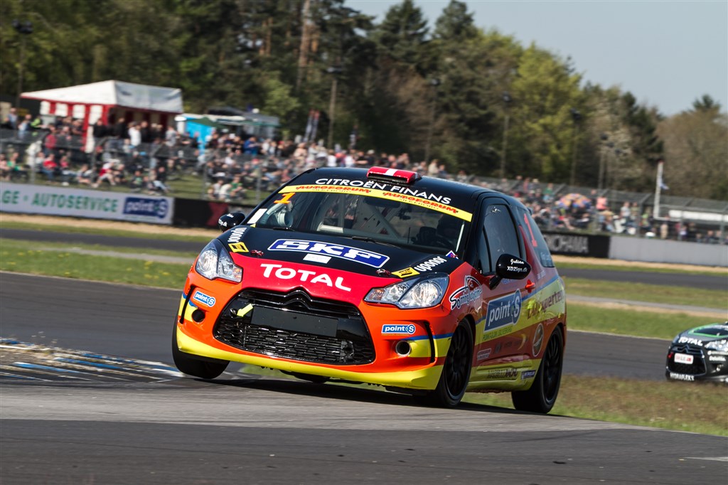Kim Lund er godt med i Citroën DS3 Cup igen i år
(Foto: Gripping Media ApS)